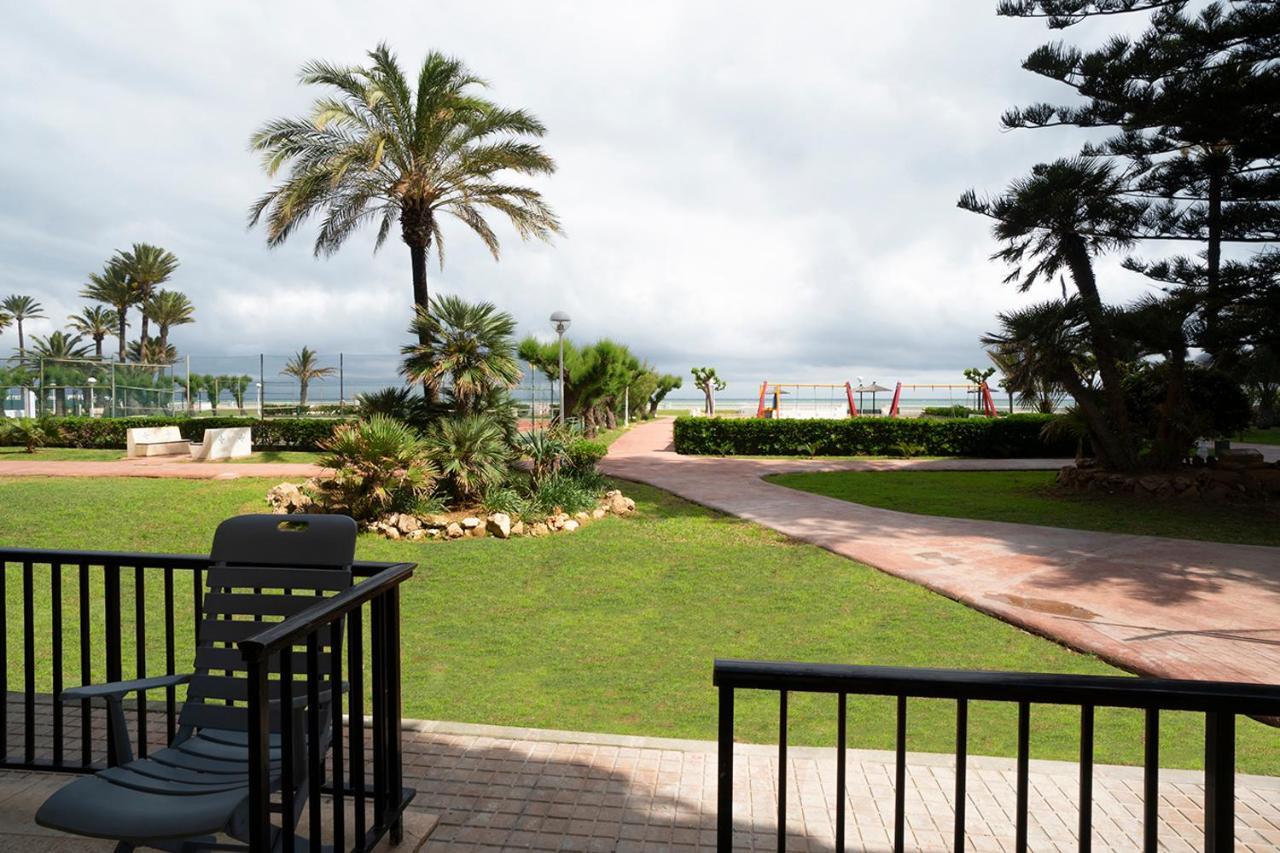 LA NARANJAA primera linea de PLAYA con WIFI y PARKING GRATIS Dénia Exterior foto