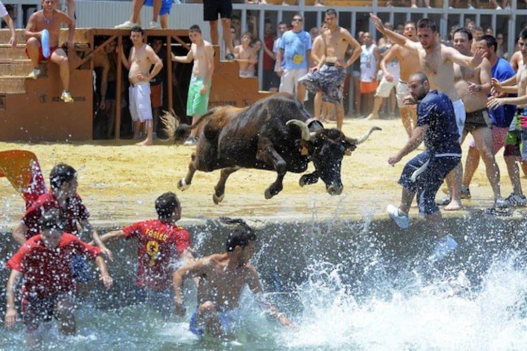 LA NARANJAA primera linea de PLAYA con WIFI y PARKING GRATIS Dénia Exterior foto