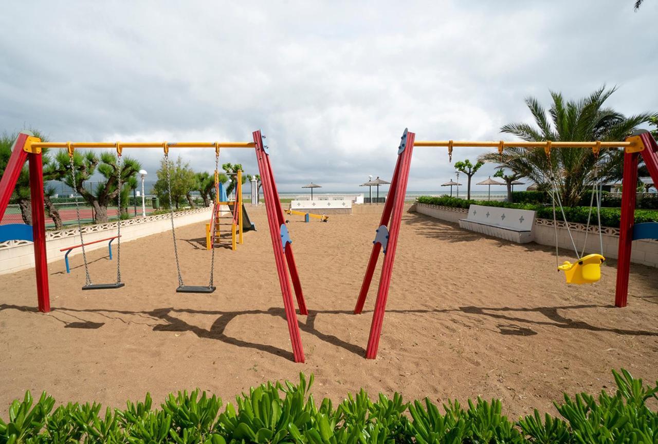 LA NARANJAA primera linea de PLAYA con WIFI y PARKING GRATIS Dénia Exterior foto